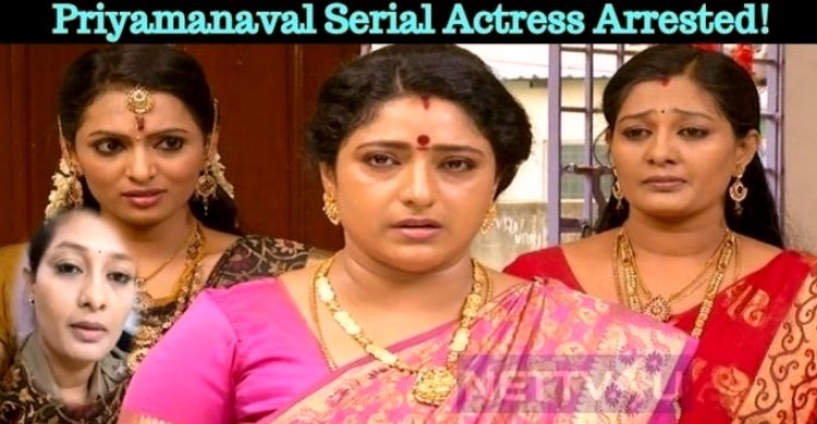 priyamanaval serial actress